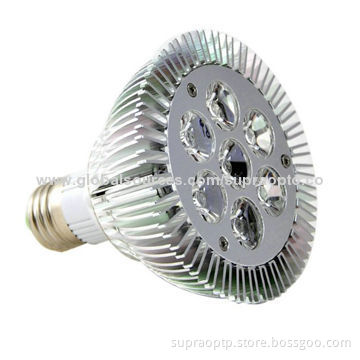 E27 LED Par30 Light, 7W Power, 600lm Luminous Flux and 50,000-hour Lifespan